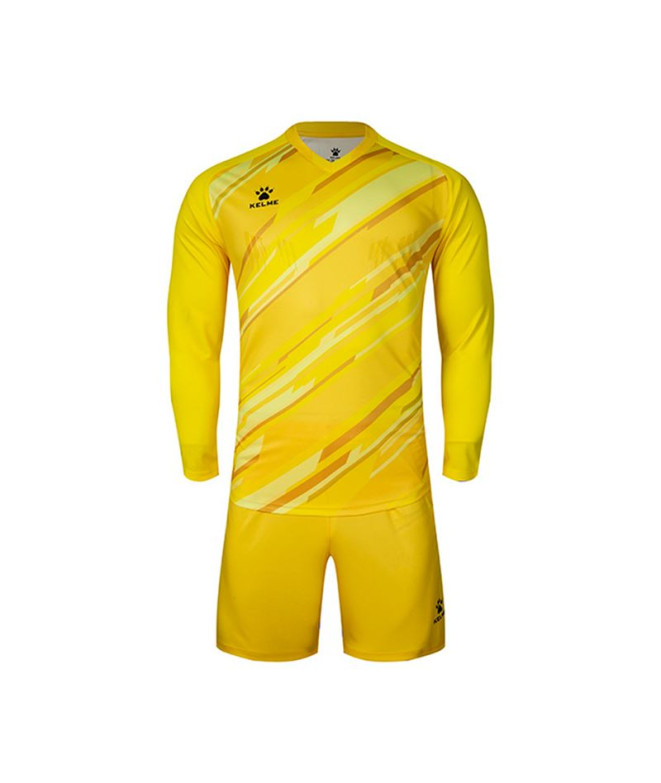 Conjunto de Fútbol Kelme Goalkeeper Long Sleeve Hombre Amarillo