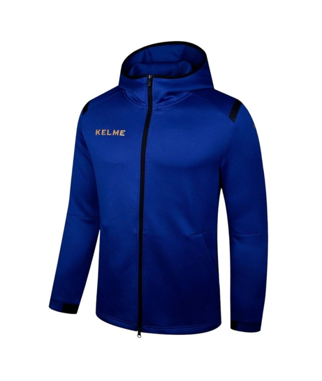 Moletom de Futebol Kelme Road Homem Royal