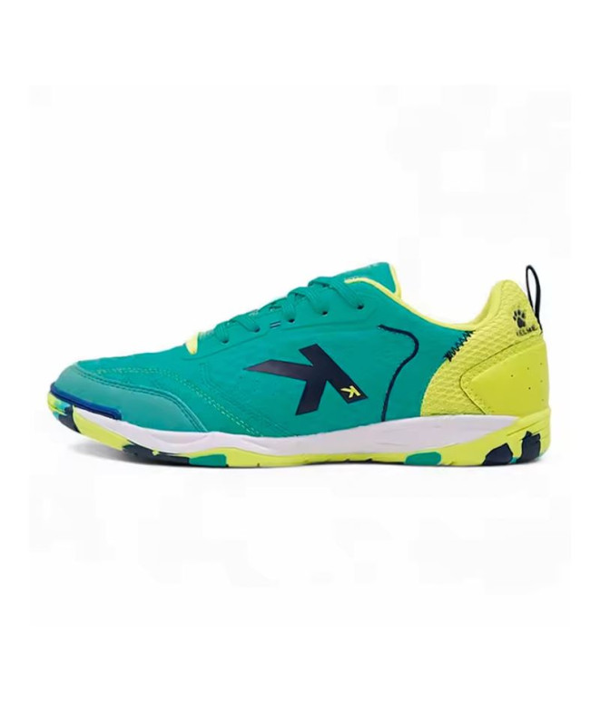 Sapatilhas de Futsal Kelme Goleiro Ss25 Aqua
