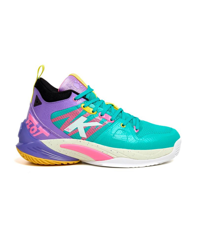 Sapatilhas de Basquetebol Kelme Miami Aqua