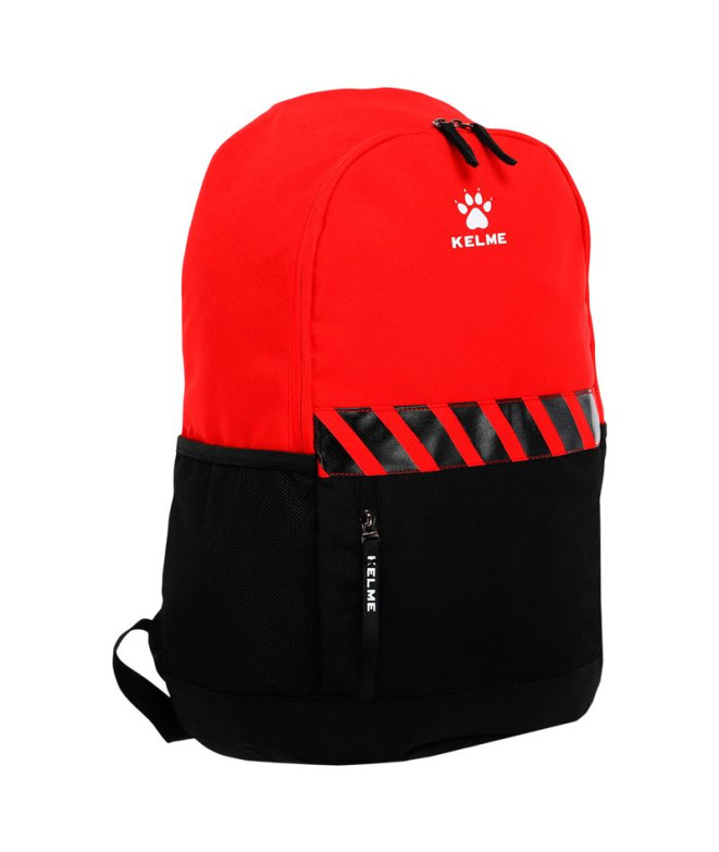 Sac à dos de Football Kelme Sac à dos Campus Noir-Rouge