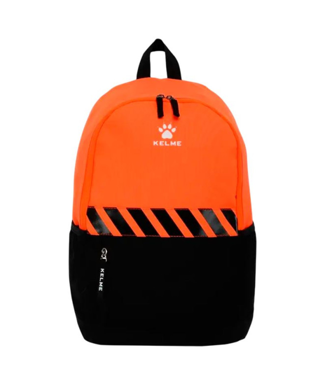 Sac à dos de Football Kelme Sac à dos Campus Noir-Néon Orange