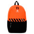 Mochila de Fútbol Kelme Backpack Campus Negro-Neon Naranja