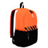 Mochila de Fútbol Kelme Backpack Campus Negro-Neon Naranja