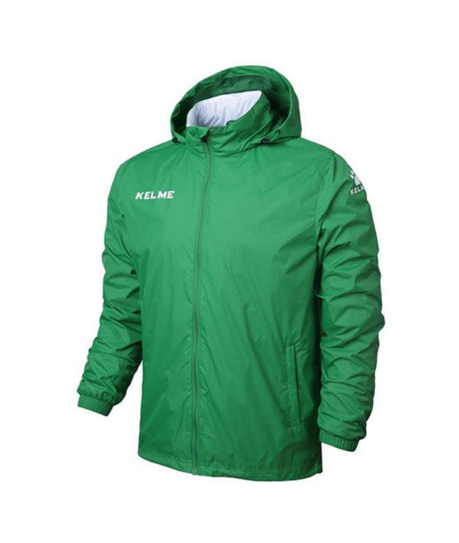 Imperméable de Football Kelme Rain Street Homme Vert