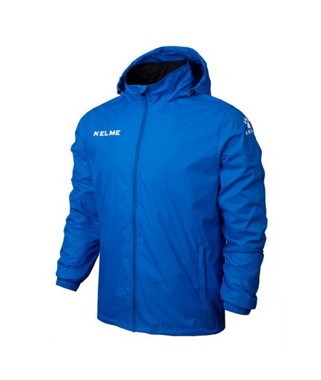 Imperméable de Football Kelme Rain Street Homme Royal
