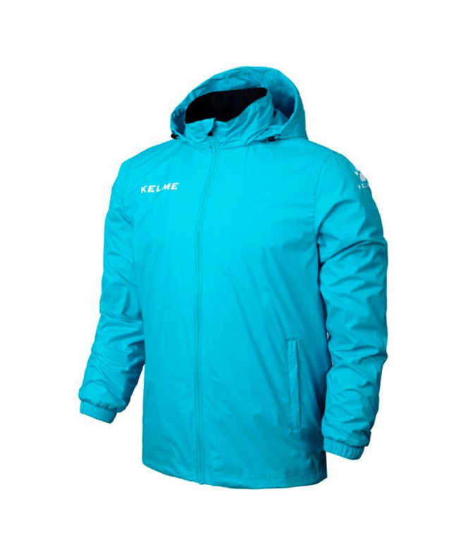 Imperméable de Football Kelme Rain Street Homme Céleste