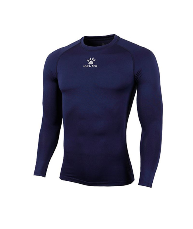 T-shirt de Football Kelme Thermical L/S Tea Homme Marine
