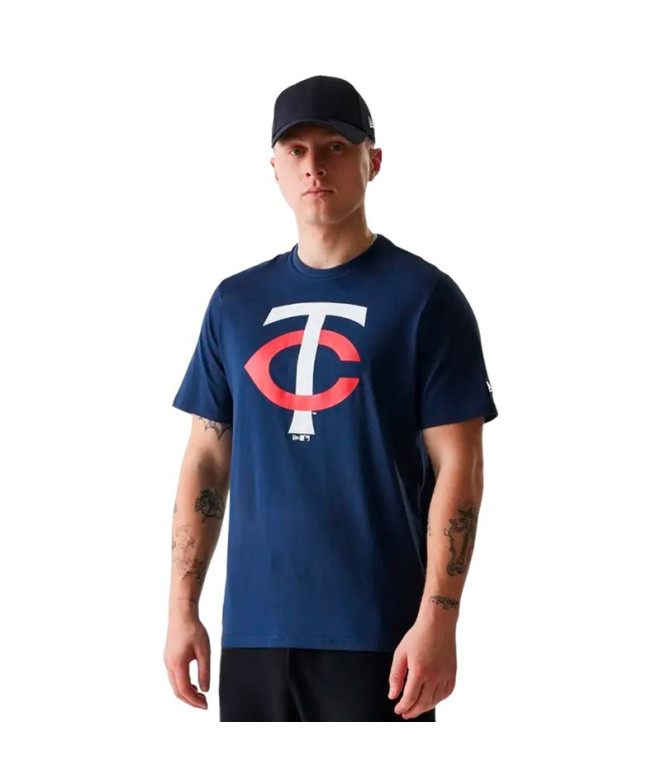 Camiseta New Era Nos Mlb Regular Mintwi Osb Homem Dk Blue