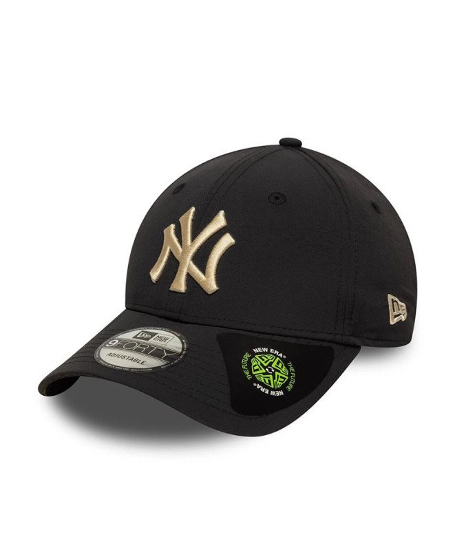 Boné New Era Recycled 9Forty Neyyan Blkstn Homem Preto