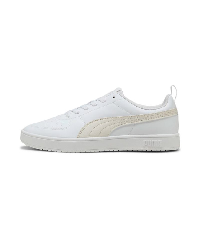 Chaussures Puma Rickie, Blanc Vapor Gris, Homme
