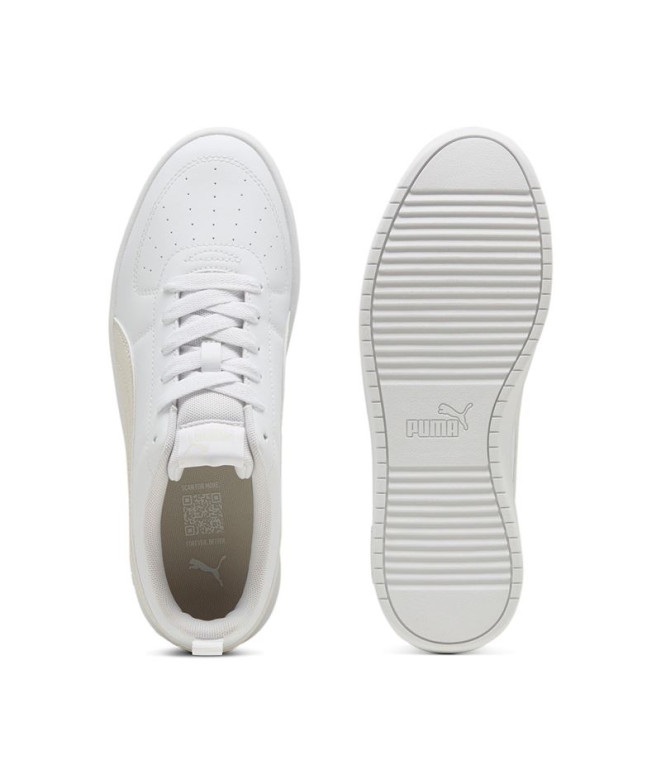 Zapatillas Puma Rickie, White Vapor Gray, Hombre
