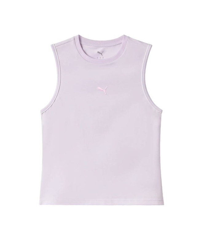 T-shirt Puma Femmes Débardeur d'Été, Lilac Frost Femme