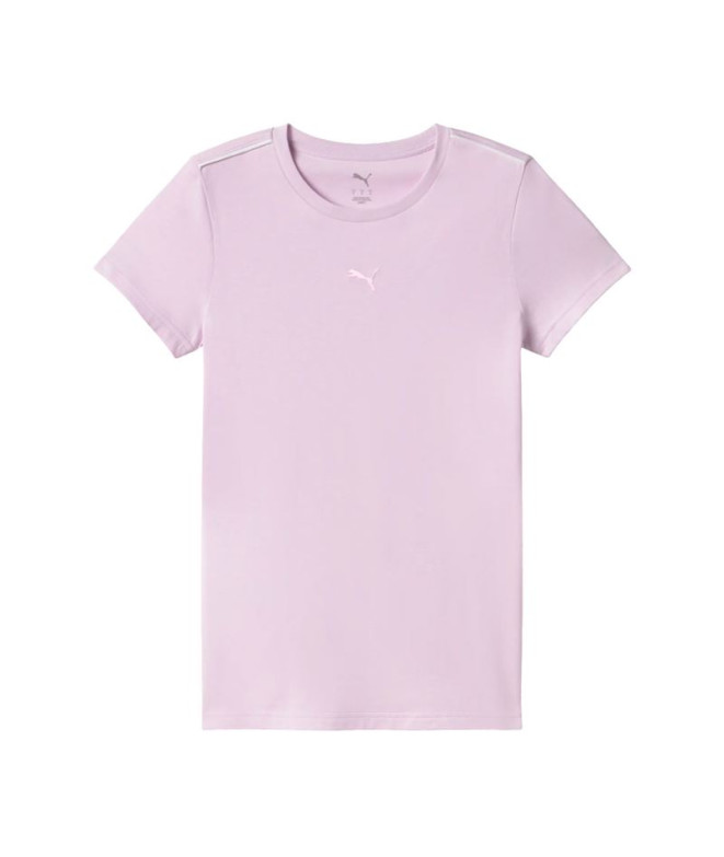 Camiseta Puma Mulheres SummerLilac Frost Mulher