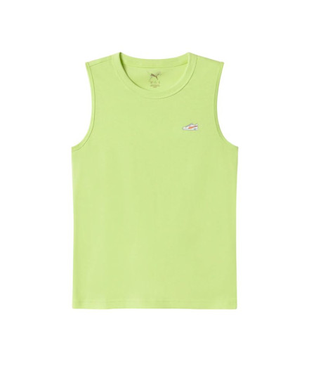 Camiseta Puma Summer Boys Tank, Cool Cucumber Infantil