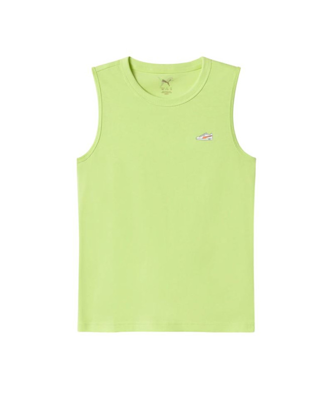 T-shirt Puma Summer Garçon Débardeur, Cool Cucumber Enfant