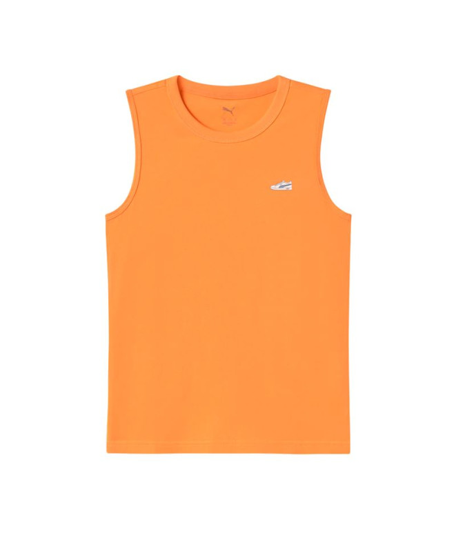 T-shirt Puma Summer Garçon Débardeur, Melon Éclatant Enfant