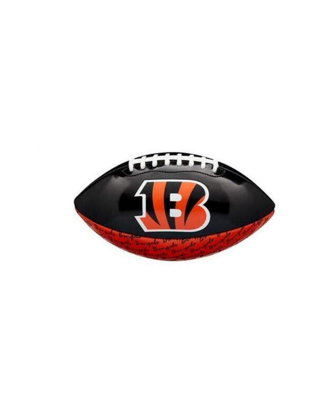 Pelota de Fútbol Americano Wilson Mini Nfl Team Peewee Fb Team Cn Niño