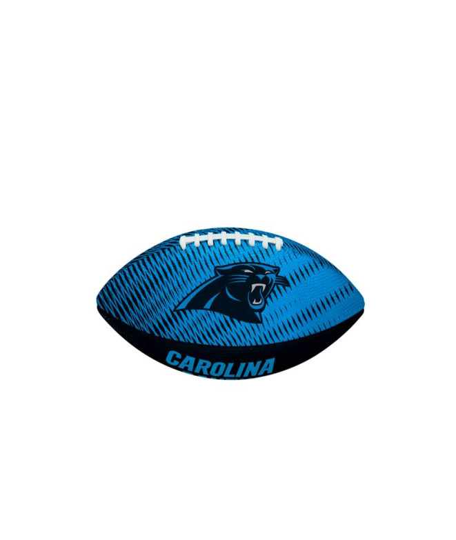 Balón de Fútbol Americano Wilson Nfl Team Tailgate Fb Light Jr Light Azul/Negro