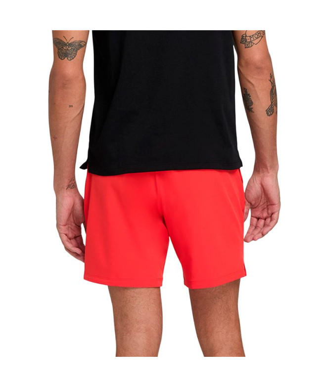 Pantalón de Pádel Wilson Team Short 7" Rojo Hombre