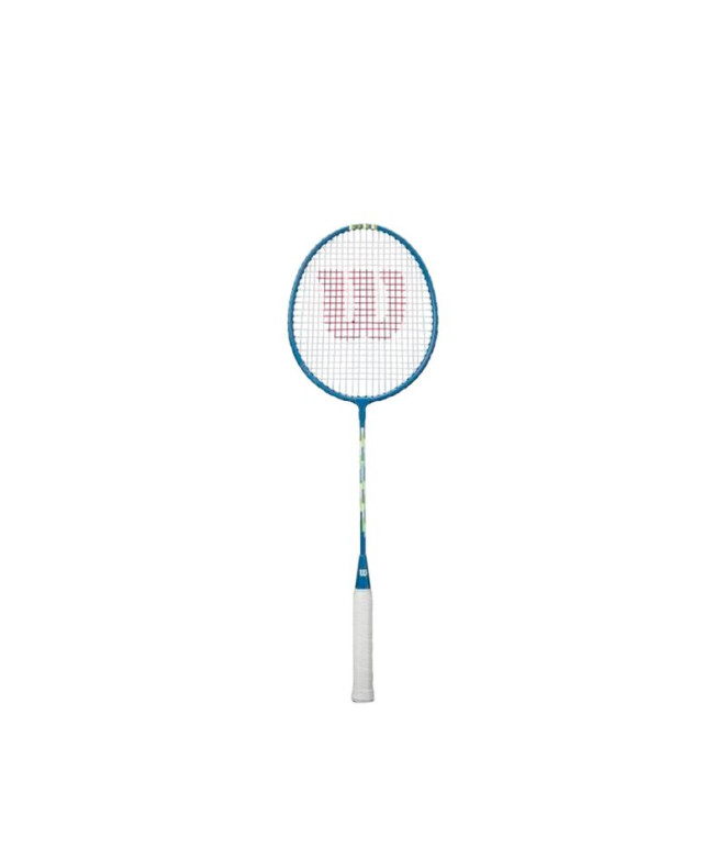 Raqueta de Badminton Wilson Champ 90 Bmtn Rkt 2 Azul/Blanco/