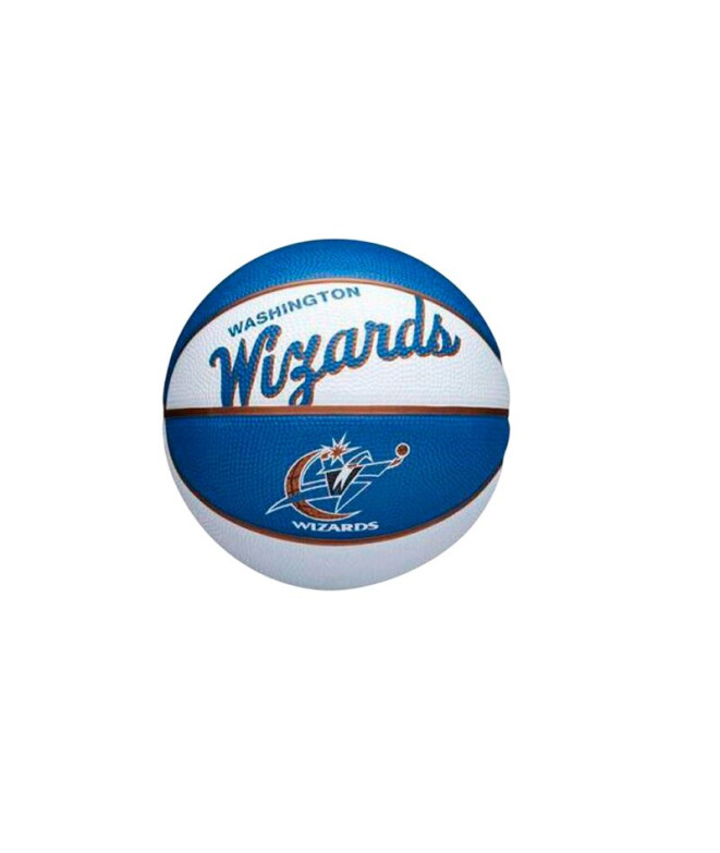 Bola de Basquetebol Wilson NBA Team Retro Bskt Mini Was Wizards