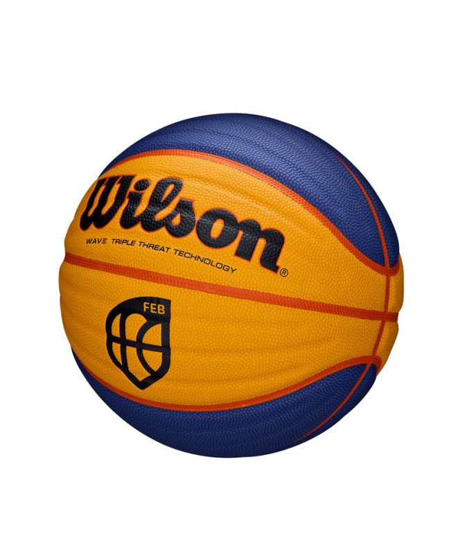 Pelota de Baloncesto Wilson Fiba 3X3 Game Bskt Feb