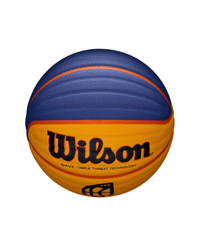 Pelota de Baloncesto Wilson Fiba 3X3 Game Bskt Feb