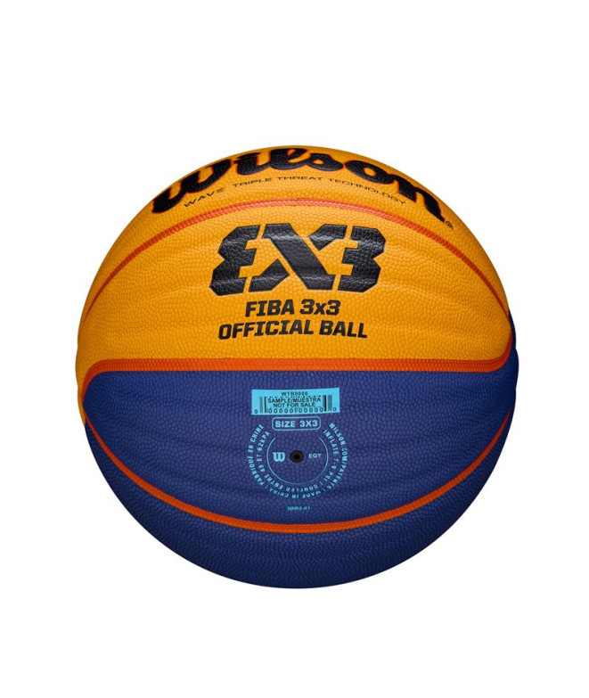 Pelota de Baloncesto Wilson Fiba 3X3 Game Bskt Feb