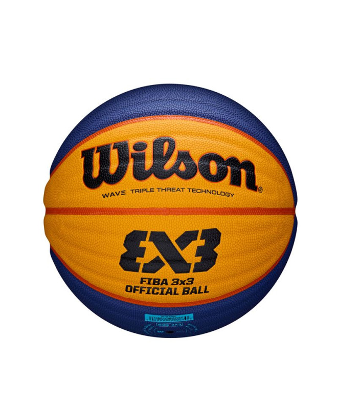 Pelota de Baloncesto Wilson Fiba 3X3 Game Bskt Feb