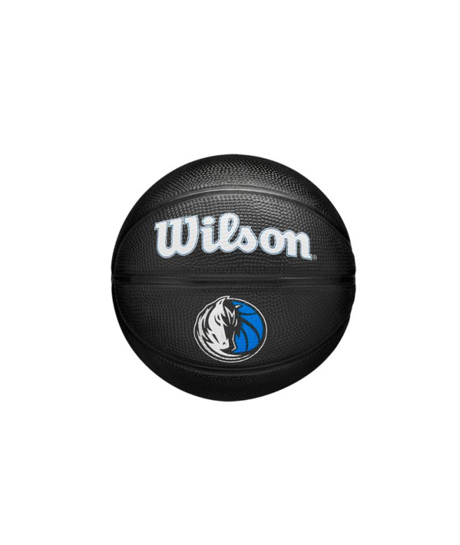 Bola de Basquete Wilson NBA Team Tribute Mini Dal Mavericks