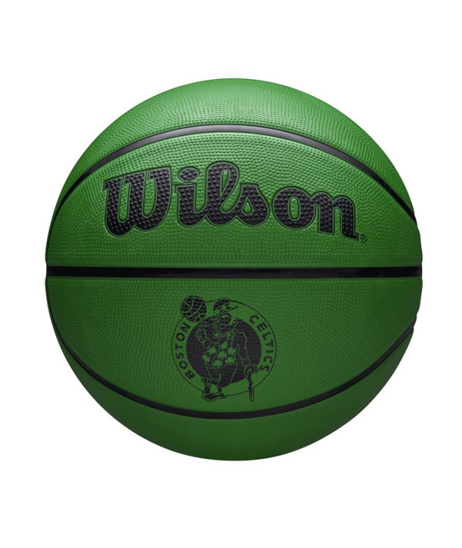 Bola de Basquete Wilson NBA Team Tribute Solid Bskt Bos Celtics