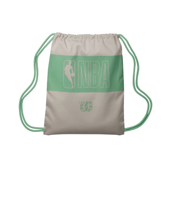 Mochila de Basquetebol Wilson NBA Drv Eco Drawstring Bag