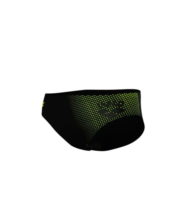 Fato de banho de Natação Arena Foggy Dots Homem Preto/Artic