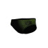 Fato de banho de Natação Arena Foggy Dots Homem Preto/Artic