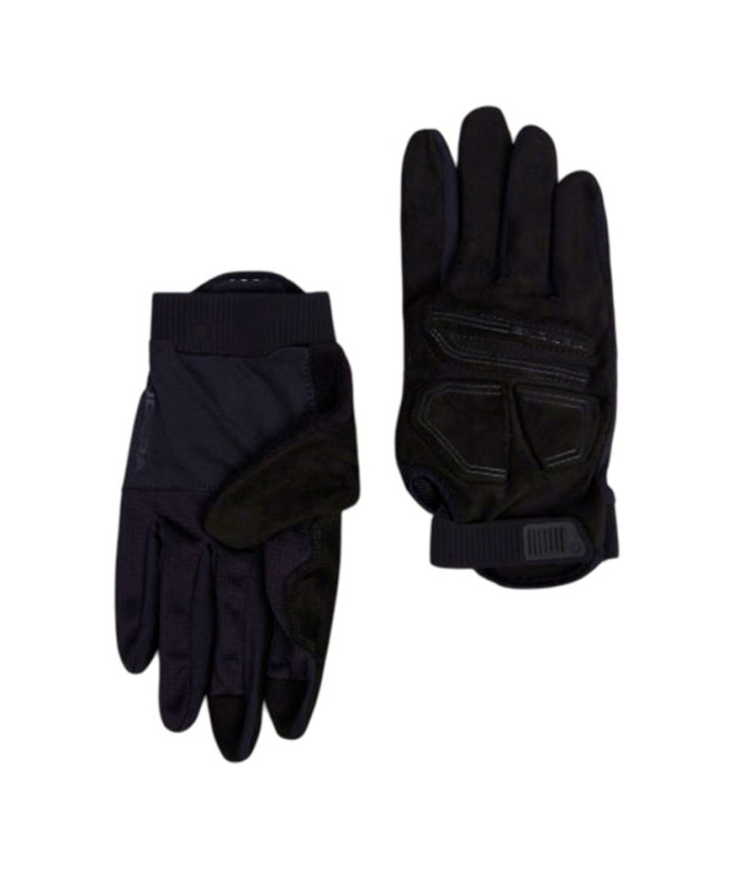 Luvas de Ciclismo Endura Loop Full Finger Bk Preto