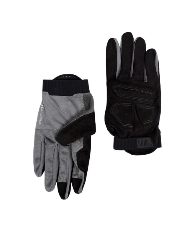 Guantes de Ciclismo Endura Loop Full Finger Gd Dreich Gris