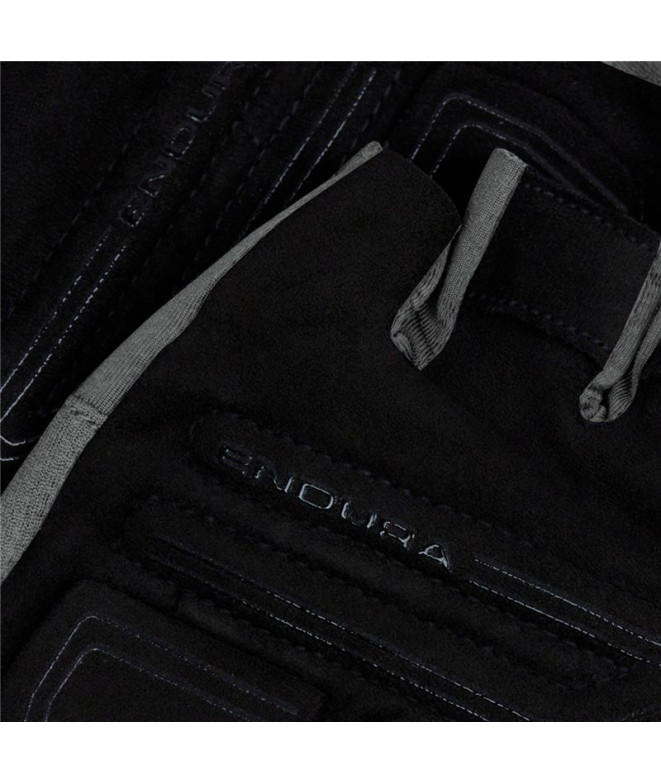 Luvas de Ciclismo Endura Loop Mitt Gd Dreich Cinza