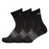 Chaussettes de Cyclisme Endura Coolmax? Race 3-P Sock Homme Noir