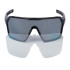 Lunettes de soleil de Cyclisme Endura Singletrack F/Frame, Noir
