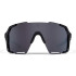 Lunettes de soleil de Cyclisme Endura Singletrack Frameless, Noir