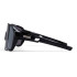 Lunettes de soleil de Cyclisme Endura Singletrack Frameless, Noir