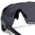 Lunettes de soleil de Cyclisme Endura Singletrack Frameless, Noir