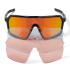 Lunettes de soleil de Cyclisme Endura Pro Sl Glasses, Noir