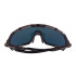 Lunettes de soleil de Cyclisme Endura Pro Sl Glasses Set Homme Gris