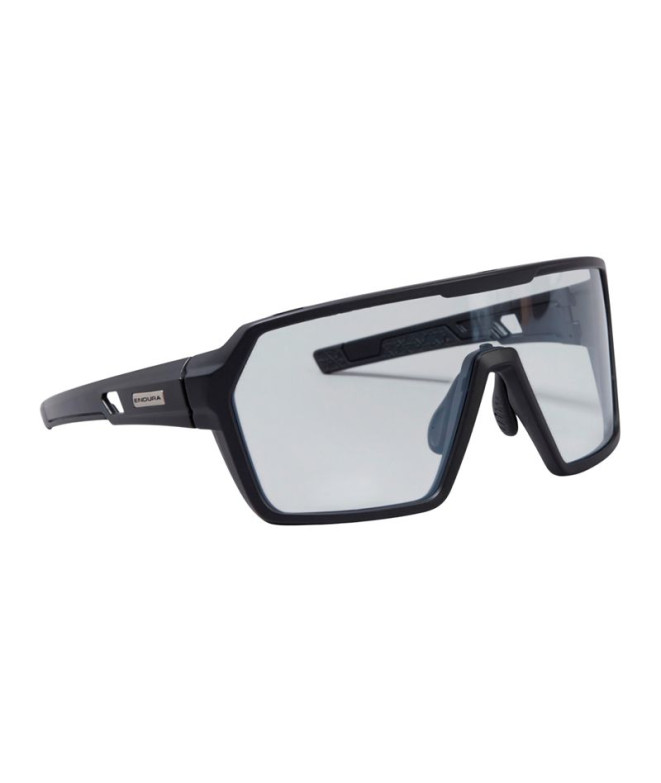 Gafas de Sol de Ciclismo Endura Strack Glasses Set Pchromic Mb Hombre Matt Negro