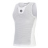 Camiseta de Ciclismo Endura Fishnet Baselayer II Wh Homem Branco