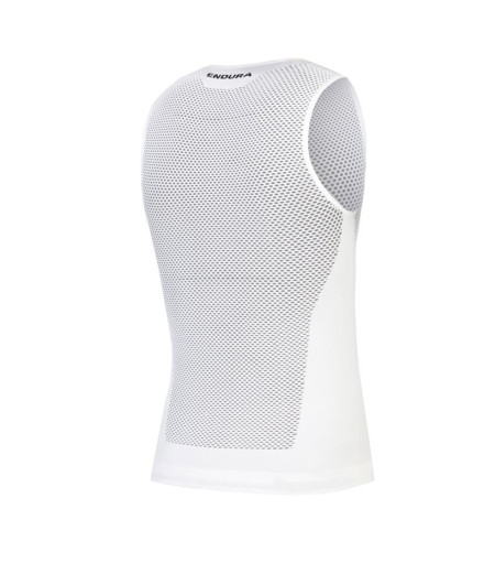 T-shirt de Cyclisme Endura Fishnet Baselayer II Wh Homme... 2