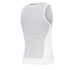 Camiseta de Ciclismo Endura Fishnet Baselayer II Wh Homem Branco