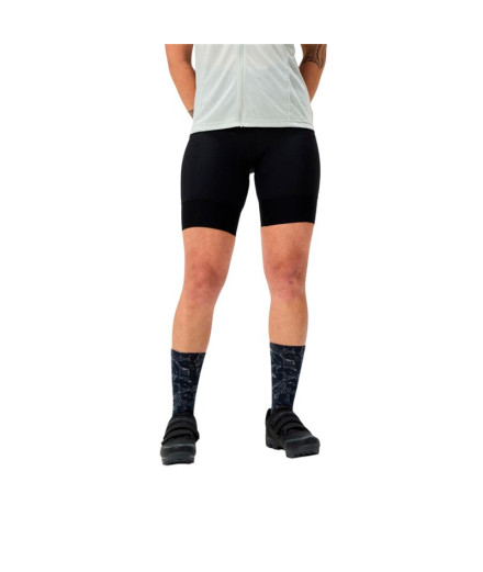 Collants de Cyclisme Endura Loop Waist Short Bk Femme Noir